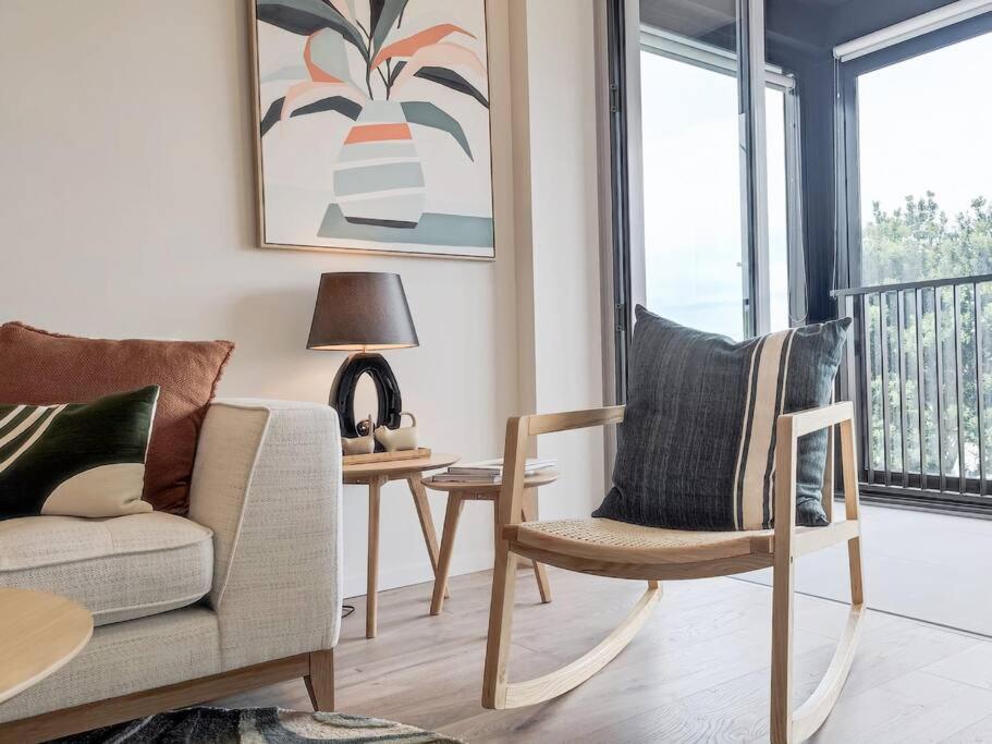 Brand New Stylish 2Br Apartment- Free Parking Auckland Exteriör bild