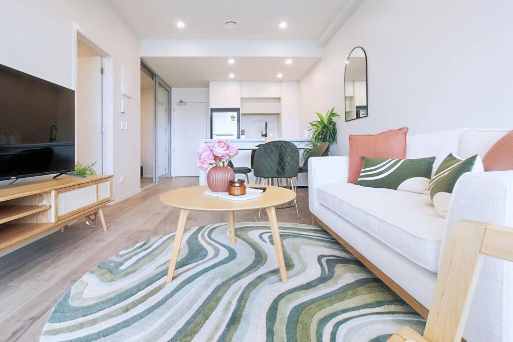 Brand New Stylish 2Br Apartment- Free Parking Auckland Exteriör bild