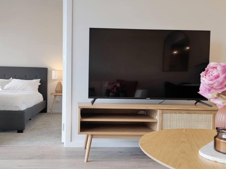 Brand New Stylish 2Br Apartment- Free Parking Auckland Exteriör bild